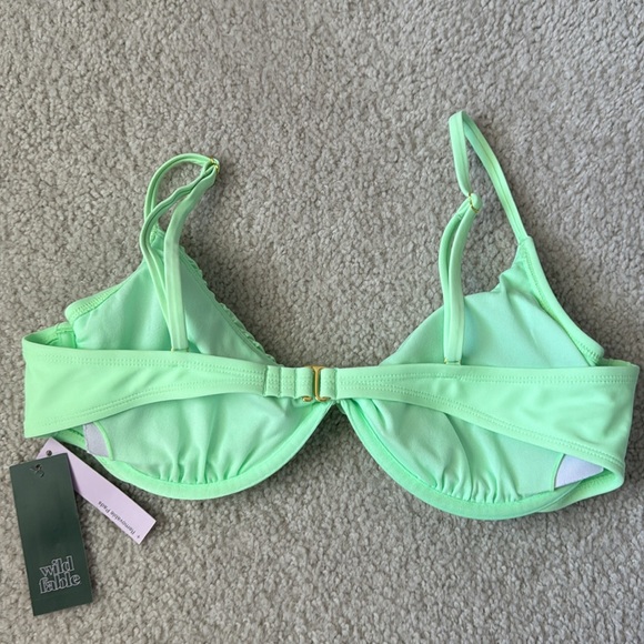 NWT Wild Fable Bikini Top SZ XL - Picture 2 of 3